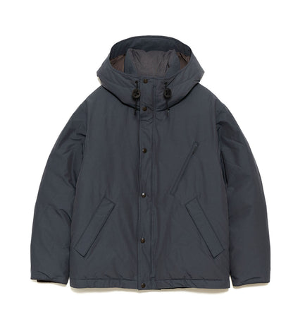THE NORTH FACE Purple Label Double Peak Short Down Parka / 短版立體結構 羽絨連帽外套