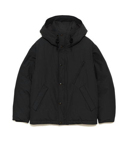 THE NORTH FACE Purple Label Double Peak Short Down Parka / 短版立體結構 羽絨連帽外套