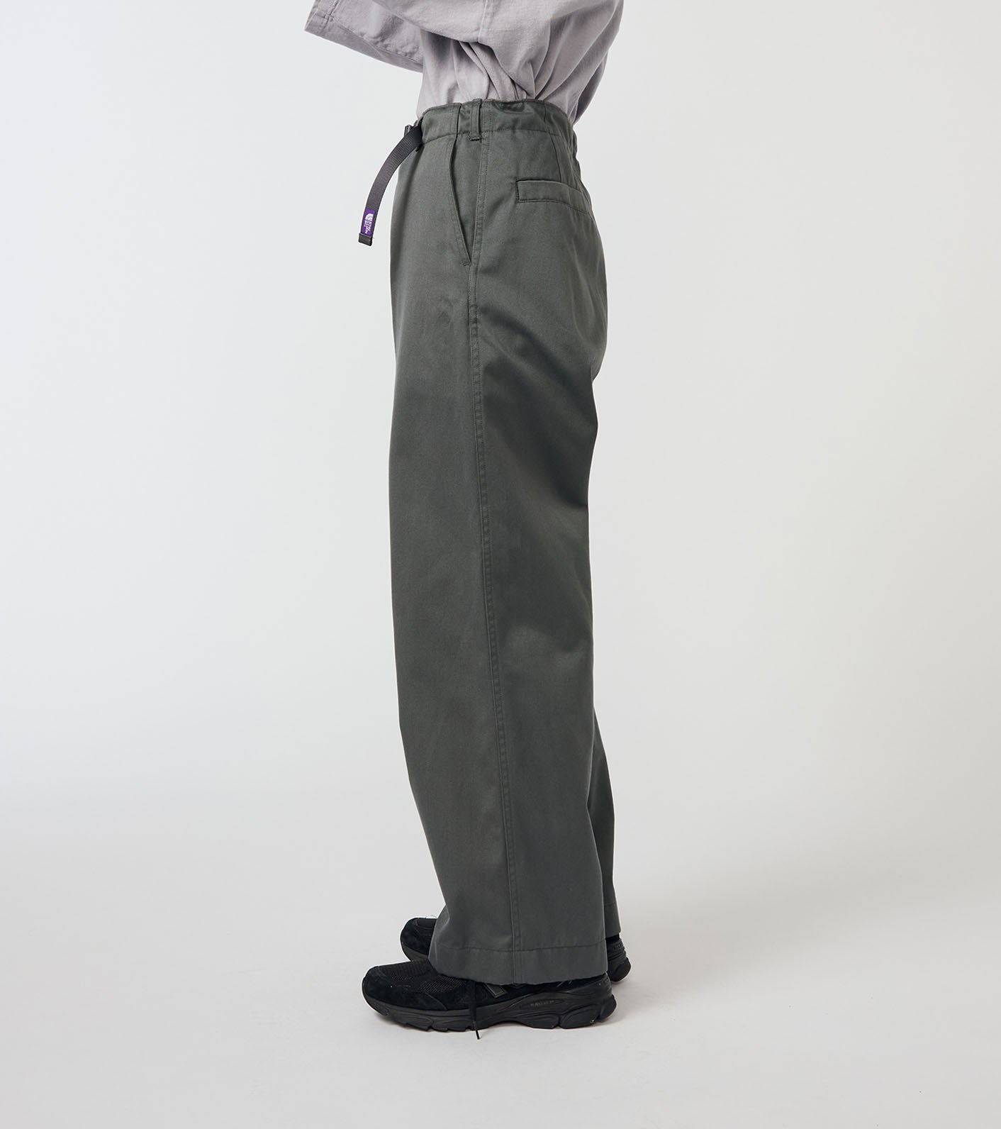 THE NORTH FACE Purple Label Chino Wide Tapered Field Pants / 直筒卡其褲
