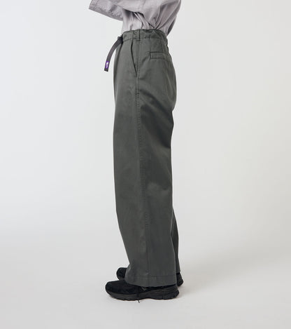 THE NORTH FACE Purple Label Chino Wide Tapered Field Pants / 直筒卡其褲