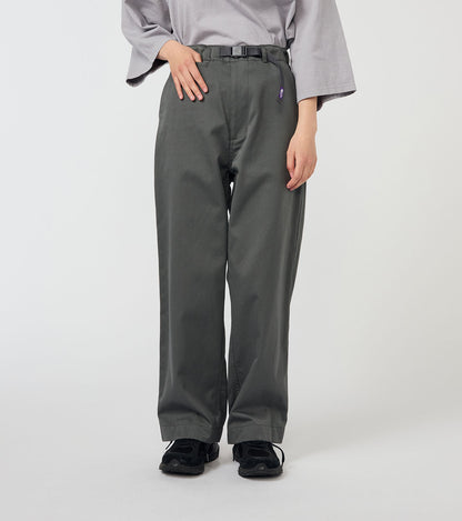 THE NORTH FACE Purple Label Chino Wide Tapered Field Pants / 直筒卡其褲