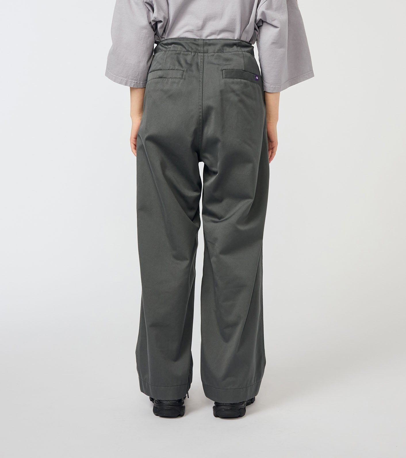 THE NORTH FACE Purple Label Chino Wide Tapered Field Pants / 直筒卡其褲