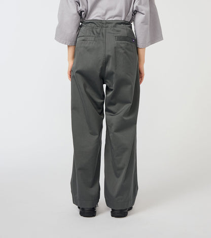 THE NORTH FACE Purple Label Chino Wide Tapered Field Pants / 直筒卡其褲