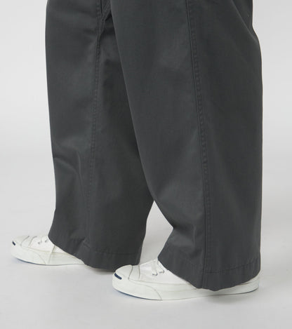 THE NORTH FACE Purple Label Chino Wide Tapered Field Pants / 直筒卡其褲