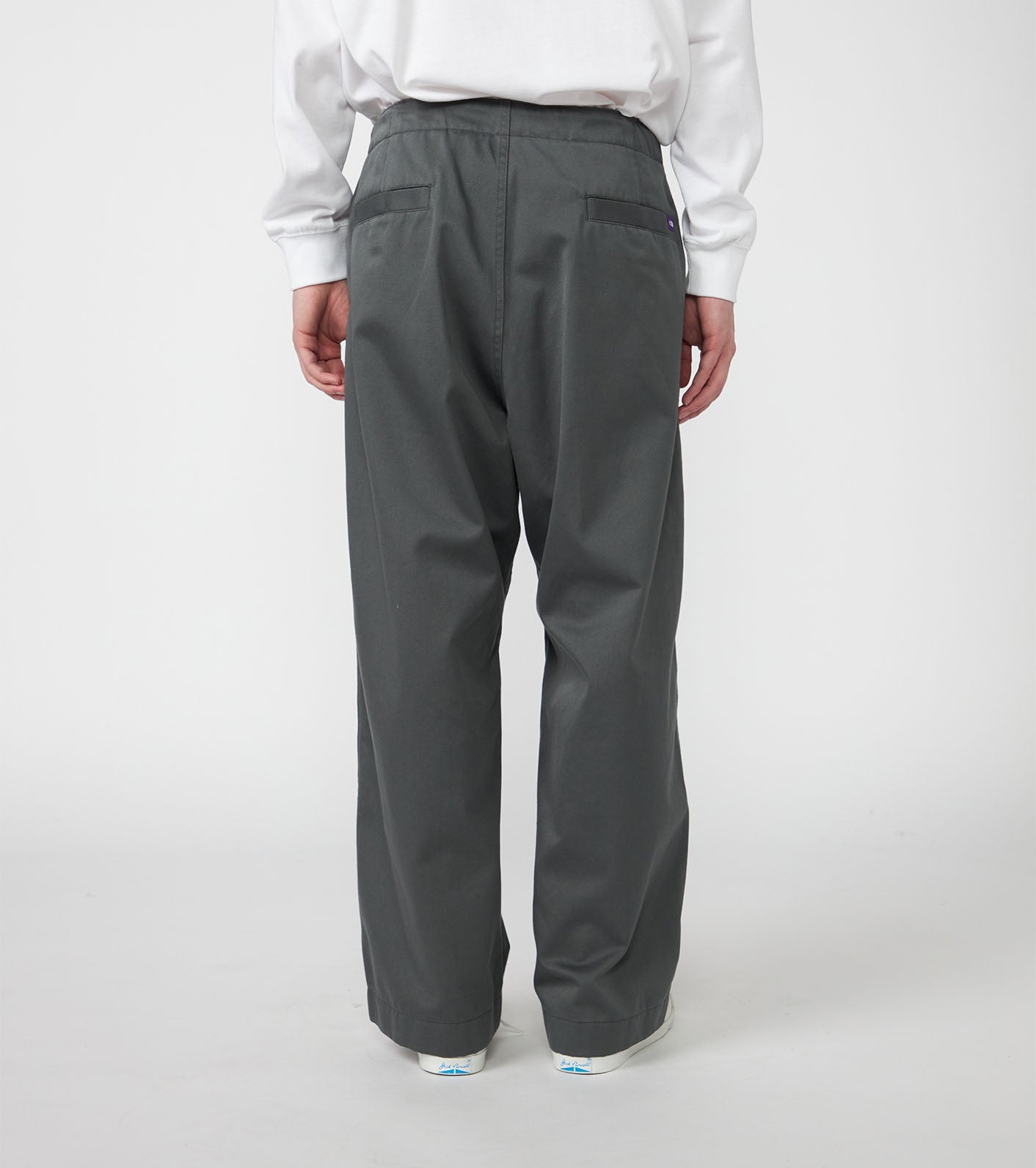 THE NORTH FACE Purple Label Chino Wide Tapered Field Pants / 直筒卡其褲