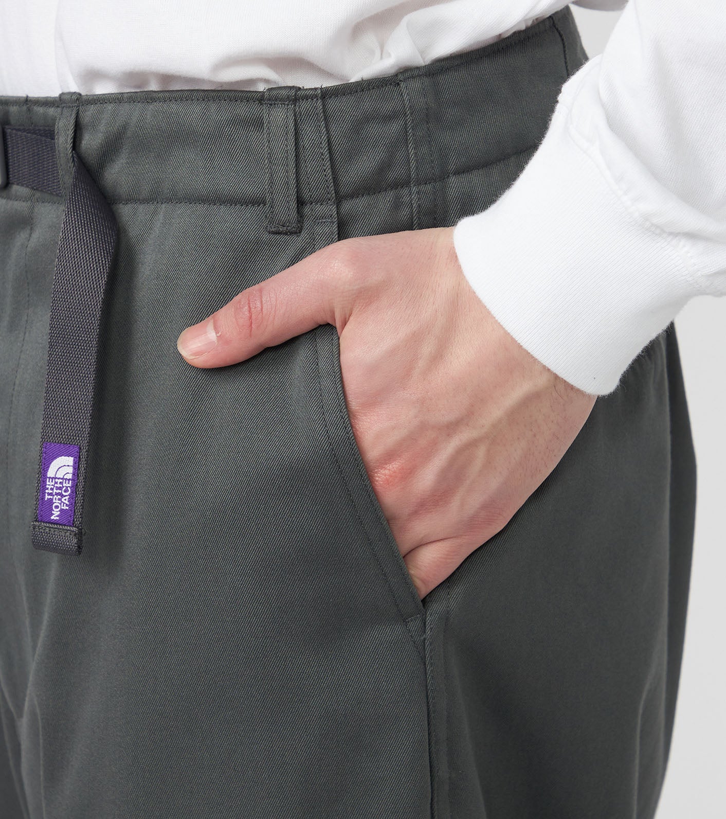 THE NORTH FACE Purple Label Chino Wide Tapered Field Pants / 直筒卡其褲