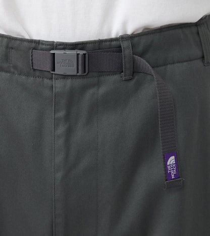 THE NORTH FACE Purple Label Chino Wide Tapered Field Pants / 直筒卡其褲