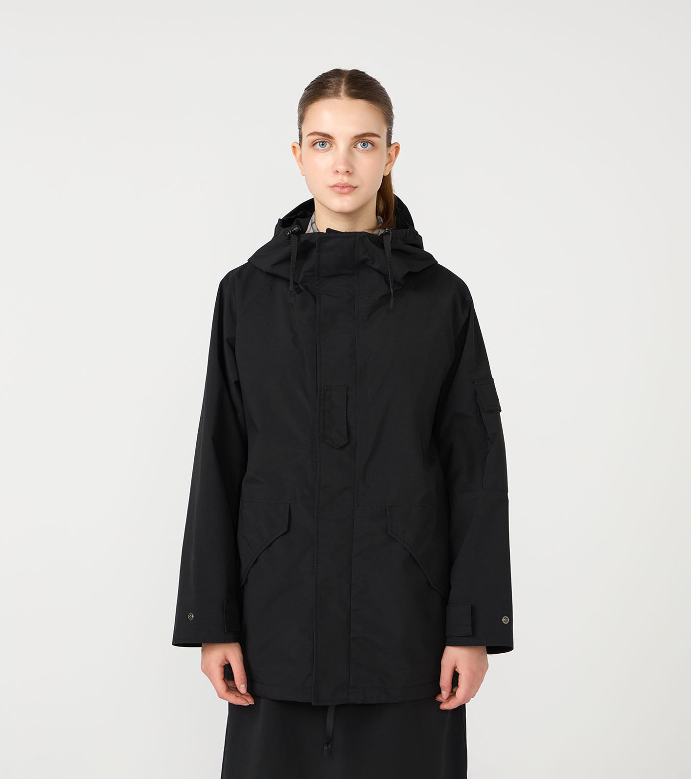 nanamica 2L NYLON GORE-TEX Cruiser Jacket / 2L 尼龍 GORE-TEX 防水巡航外套