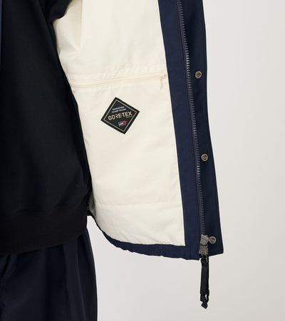 nanamica 2L NYLON GORE-TEX Cruiser Jacket / 2L 尼龍 GORE-TEX 防水巡航外套