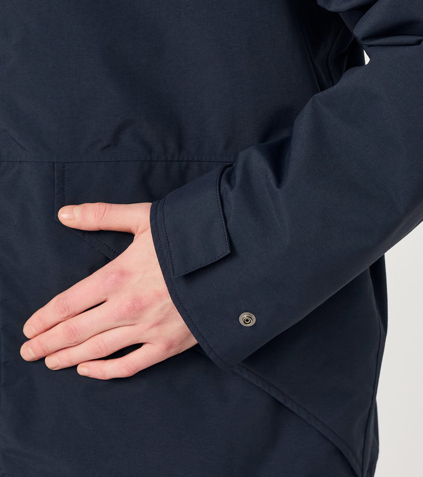 nanamica 2L NYLON GORE-TEX Cruiser Jacket / 2L 尼龍 GORE-TEX 防水巡航外套