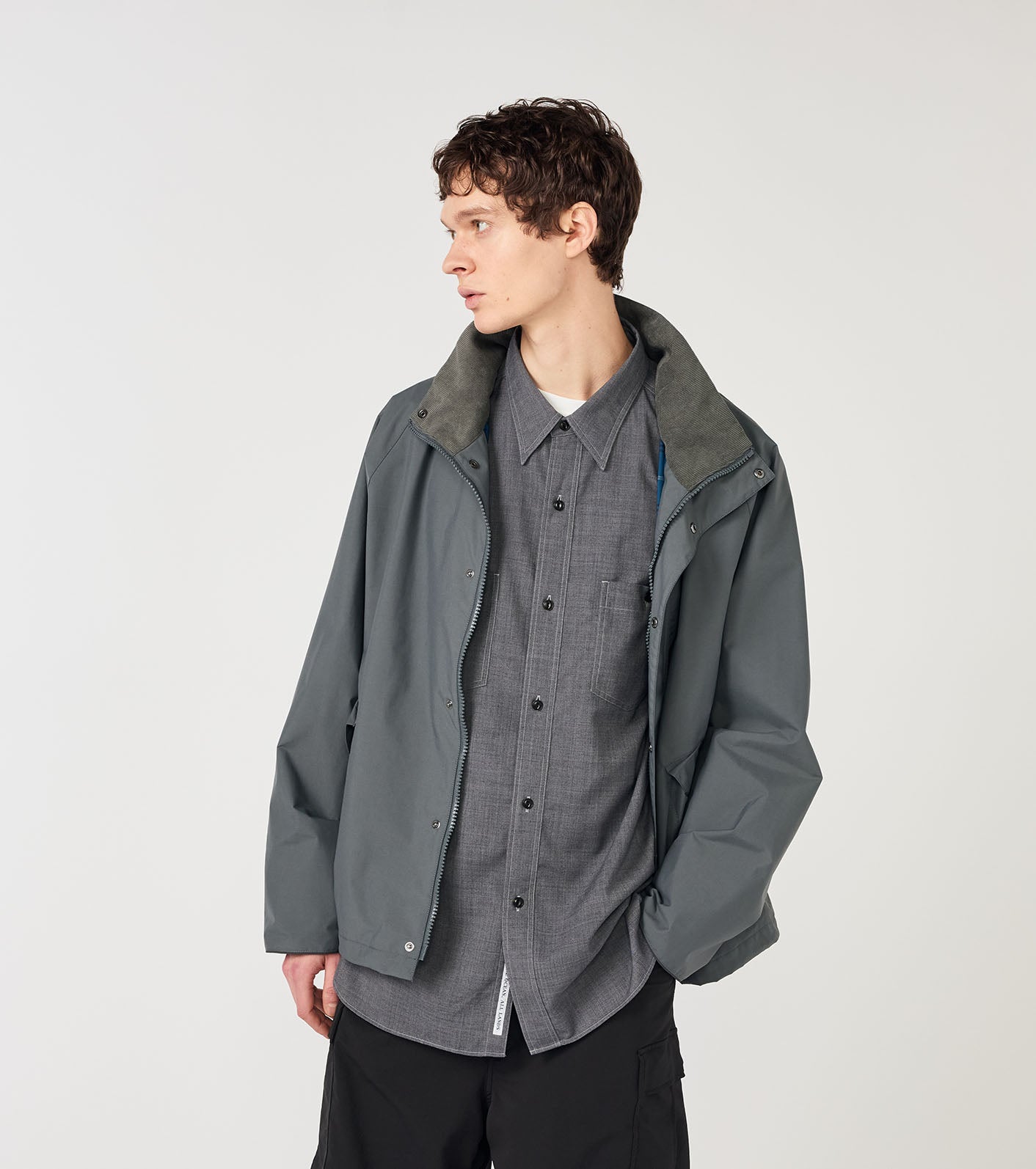 nanamica 2L PERTEX UNLIMITED Field Short Jacket / 防水透氣短版野戰外套