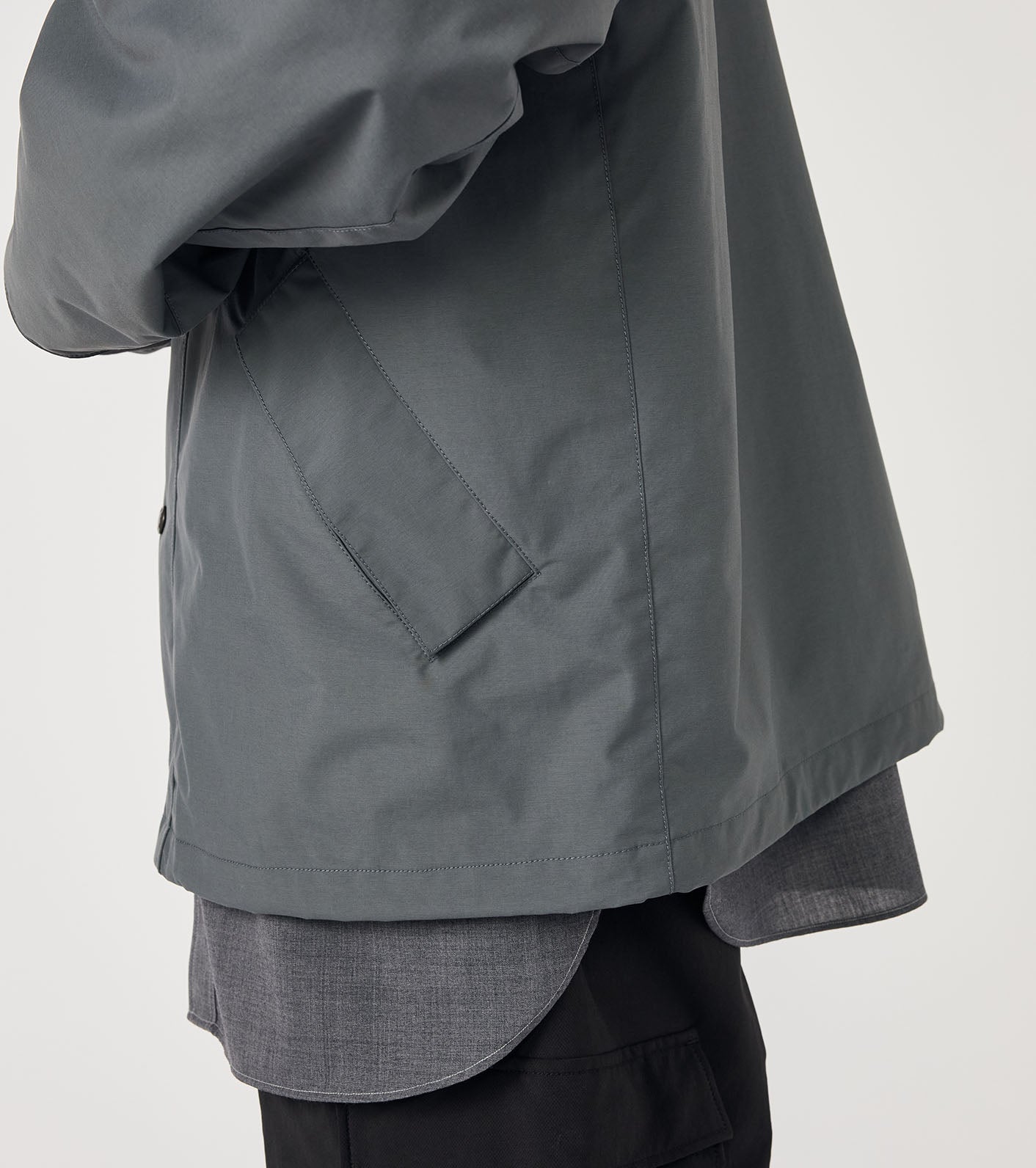 nanamica 2L PERTEX UNLIMITED Field Short Jacket / 防水透氣短版野戰外套