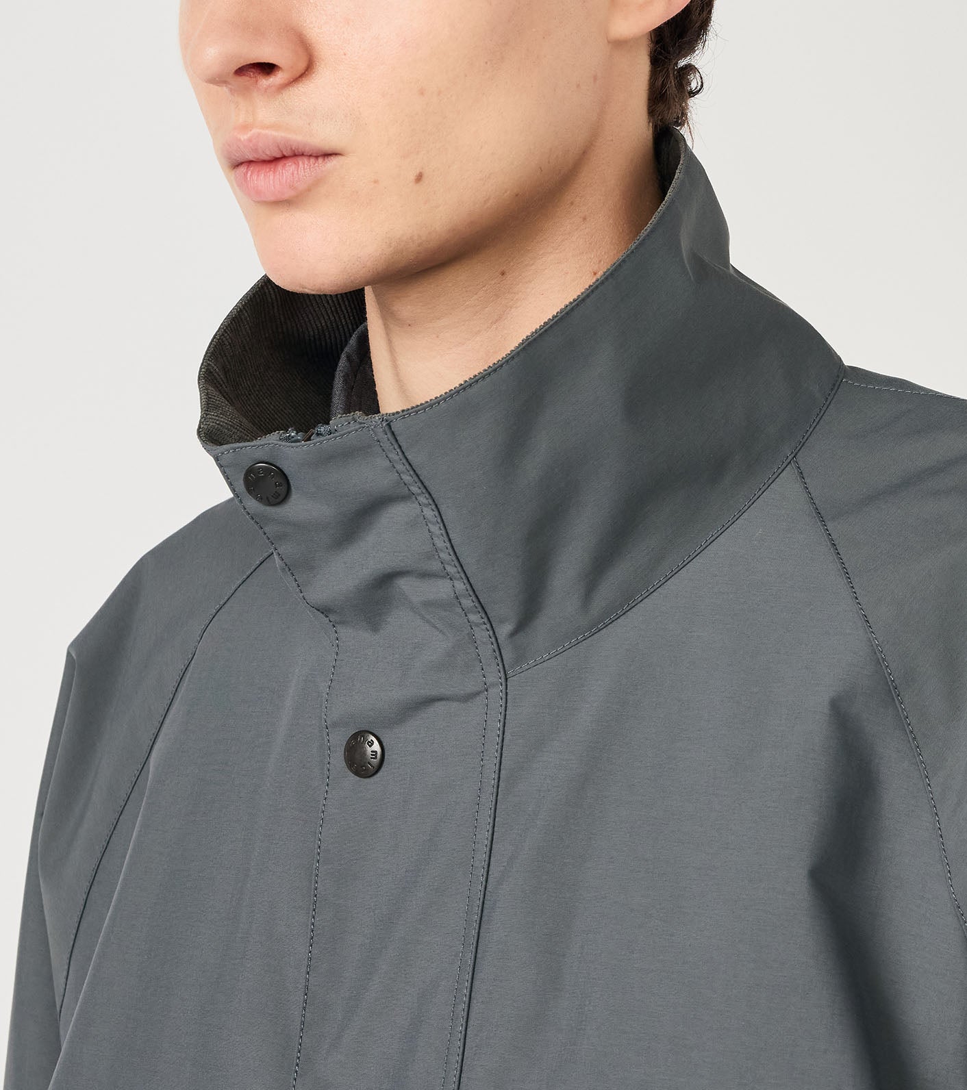 nanamica 2L PERTEX UNLIMITED Field Short Jacket / 防水透氣短版野戰外套