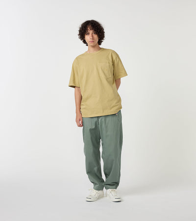 THE NORTH FACE Purple Label Chino Wide Tapered Field Pants / 直筒卡其褲