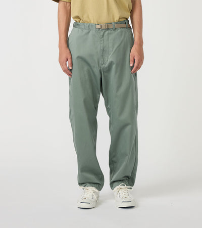 THE NORTH FACE Purple Label Chino Wide Tapered Field Pants / 直筒卡其褲