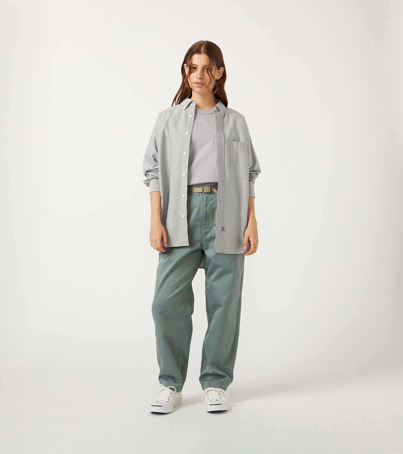 THE NORTH FACE Purple Label Chino Wide Tapered Field Pants / 直筒卡其褲