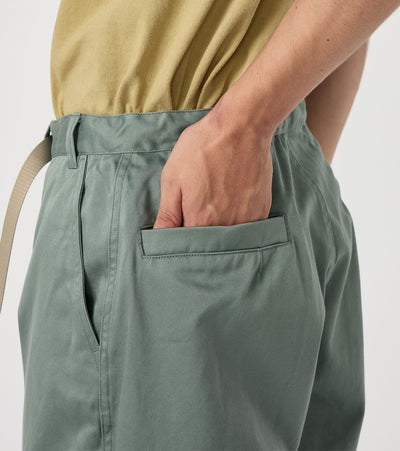 THE NORTH FACE Purple Label Chino Wide Tapered Field Pants / 直筒卡其褲