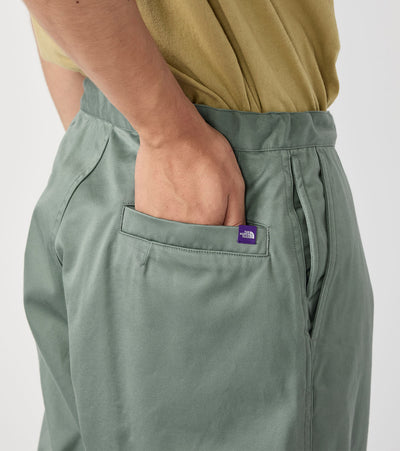 THE NORTH FACE Purple Label Chino Wide Tapered Field Pants / 直筒卡其褲