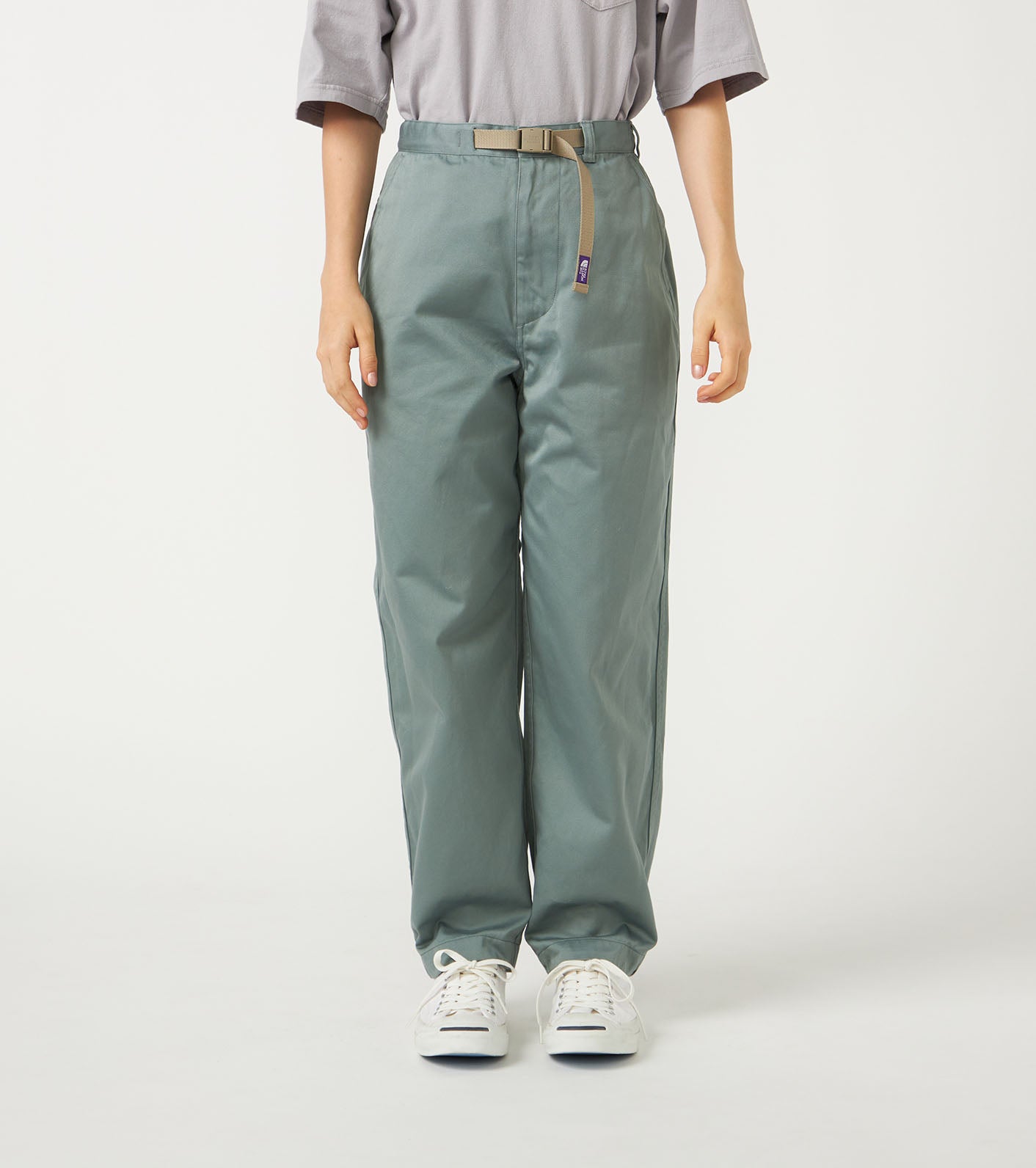 THE NORTH FACE Purple Label Chino Wide Tapered Field Pants / 直筒卡其褲