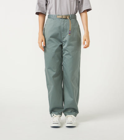 THE NORTH FACE Purple Label Chino Wide Tapered Field Pants / 直筒卡其褲