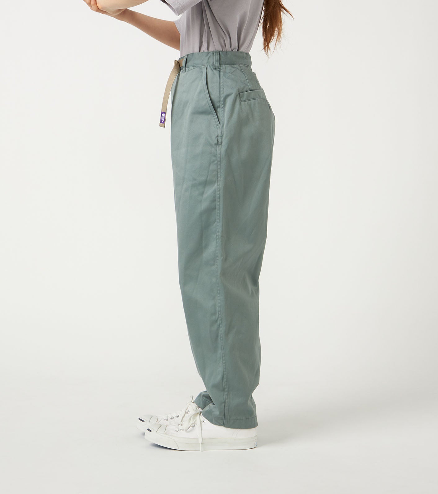 THE NORTH FACE Purple Label Chino Wide Tapered Field Pants / 直筒卡其褲