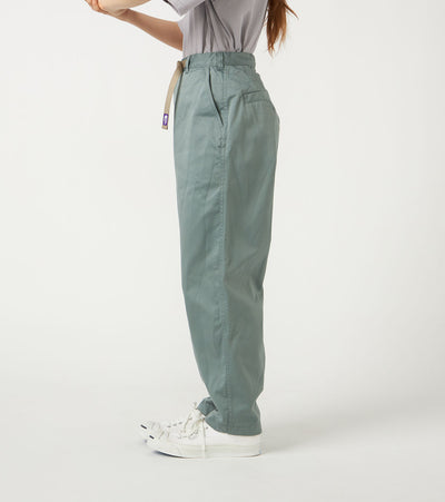 THE NORTH FACE Purple Label Chino Wide Tapered Field Pants / 直筒卡其褲