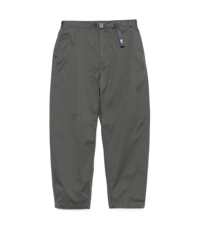 THE NORTH FACE Purple Label Chino Wide Tapered Field Pants / 直筒卡其褲