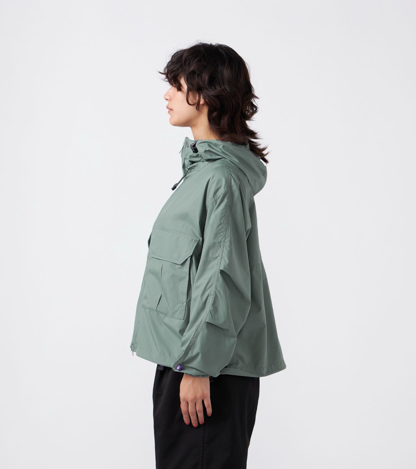 THE NORTH FACE Purple Label PERTEX QUANTUM Mountain Wind Parka / 登山防風連帽外套