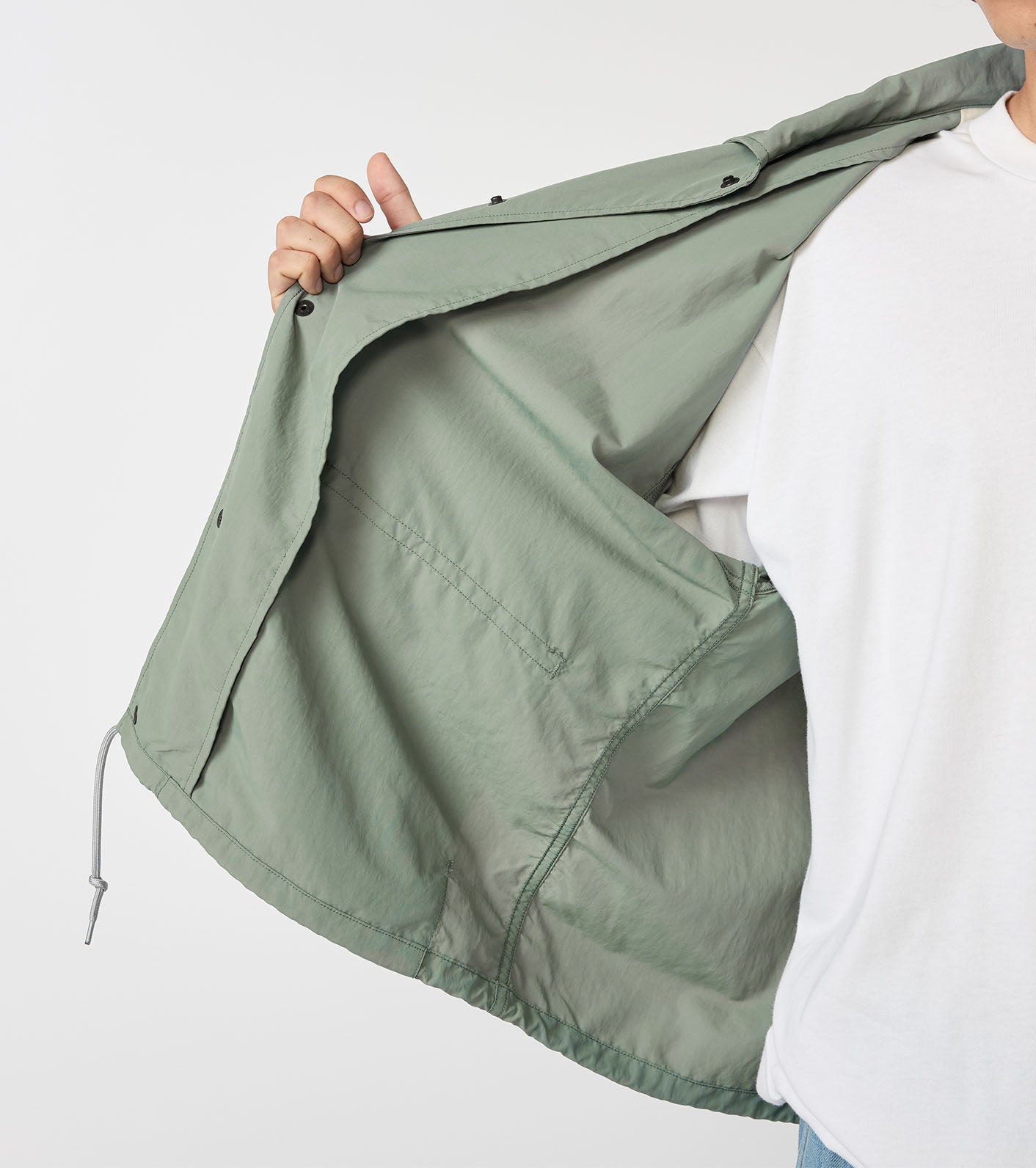 THE NORTH FACE Purple Label PERTEX UNLIMITED Field Coach Jacket / 輕量防潑水教練外套