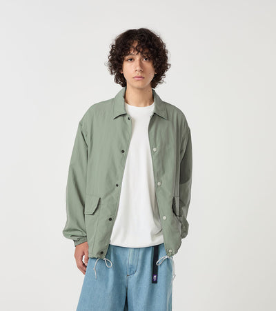 THE NORTH FACE Purple Label PERTEX UNLIMITED Field Coach Jacket / 輕量防潑水教練外套