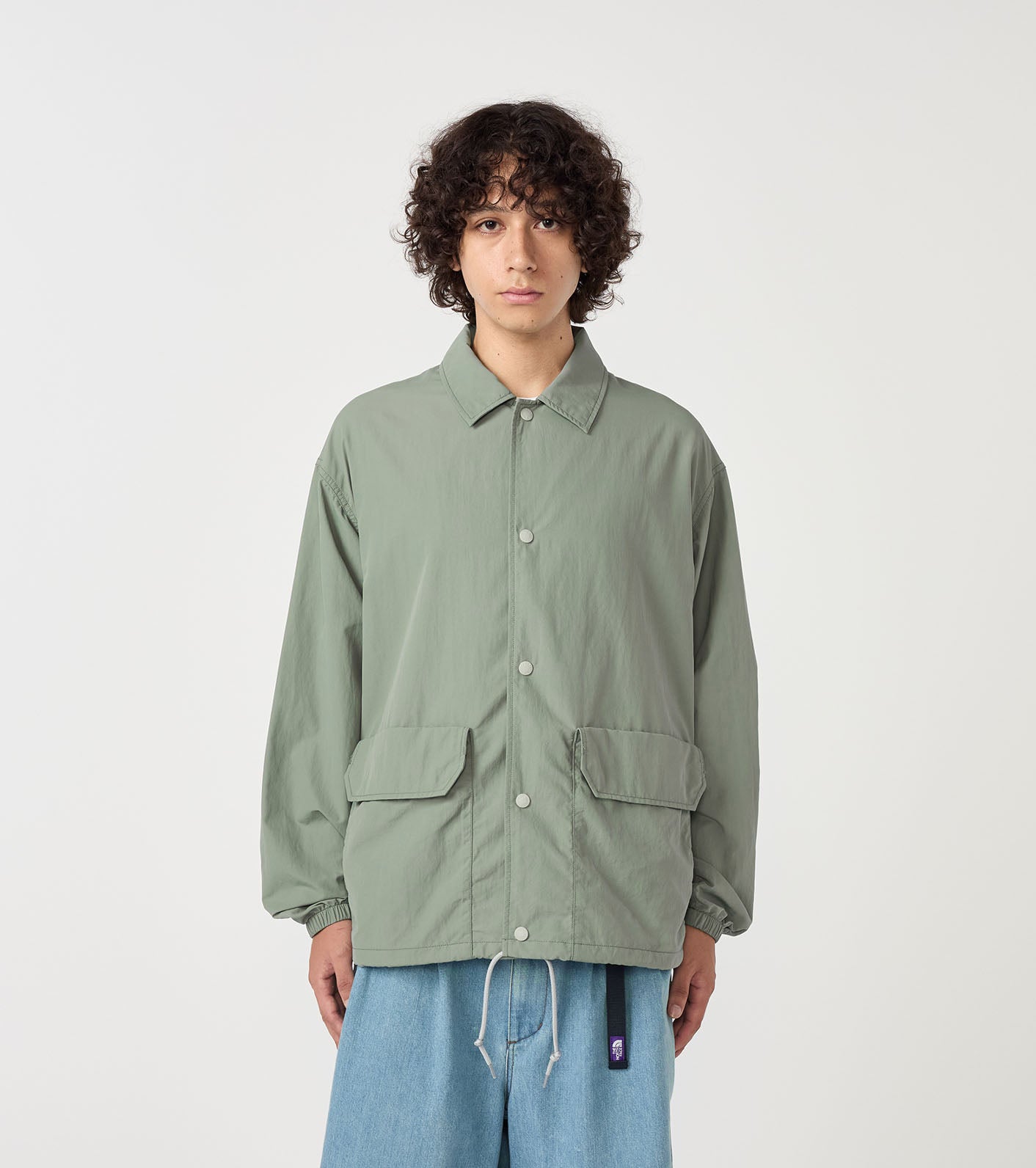 THE NORTH FACE Purple Label PERTEX UNLIMITED Field Coach Jacket / 輕量防潑水教練外套