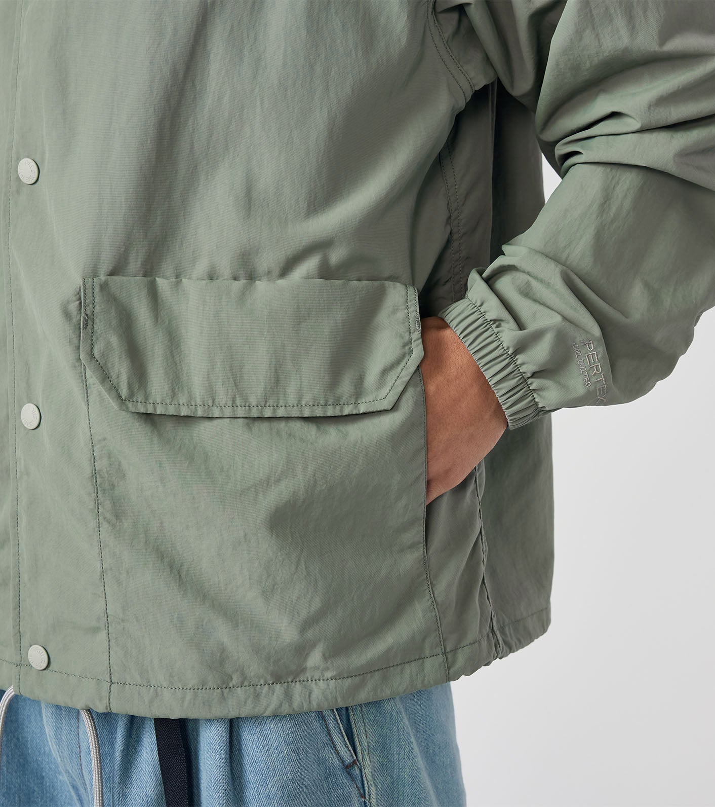 THE NORTH FACE Purple Label PERTEX UNLIMITED Field Coach Jacket / 輕量防潑水教練外套