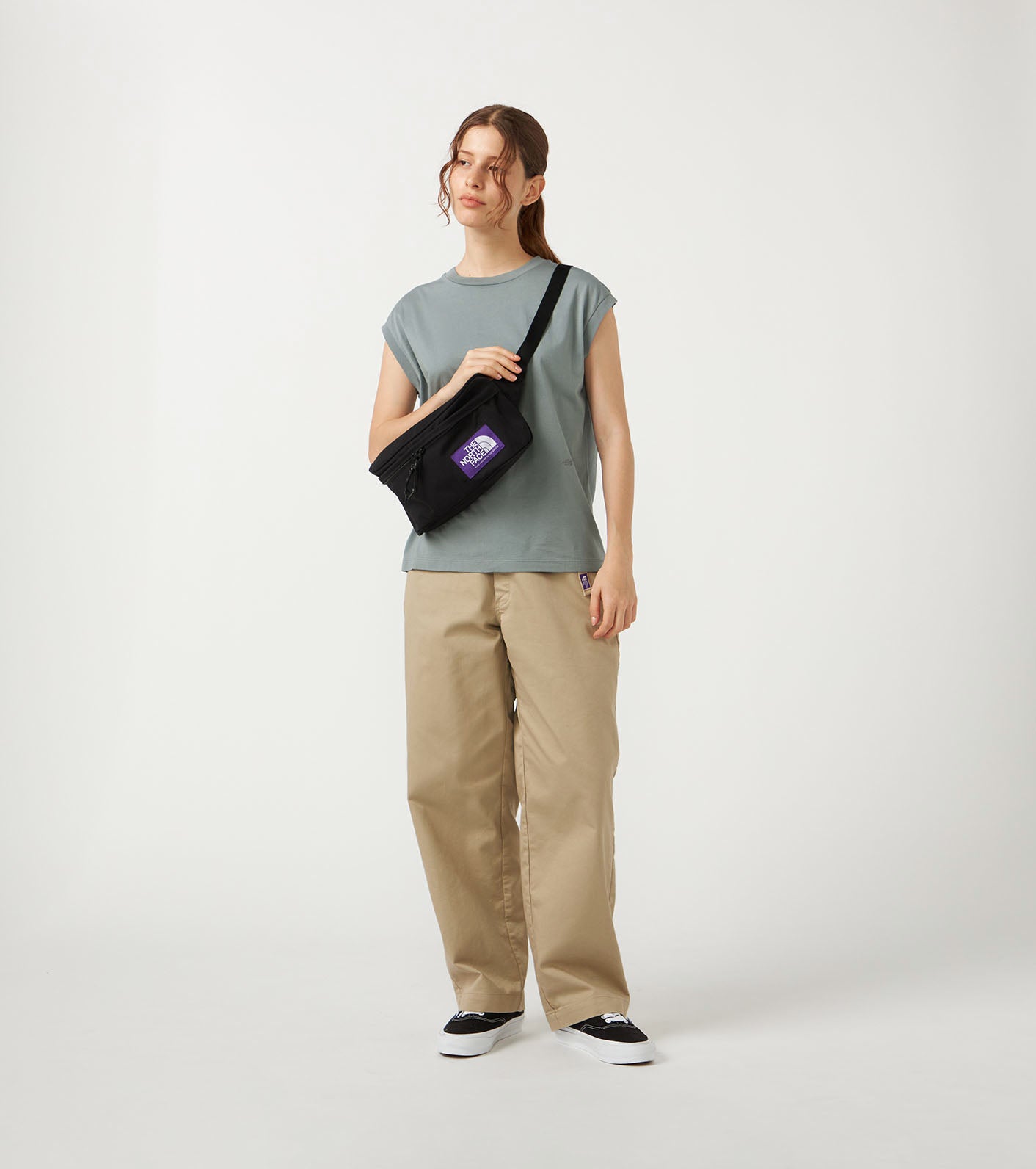 THE NORTH FACE PURPLE LABEL Field Funny Pack &frasl; 腰 包