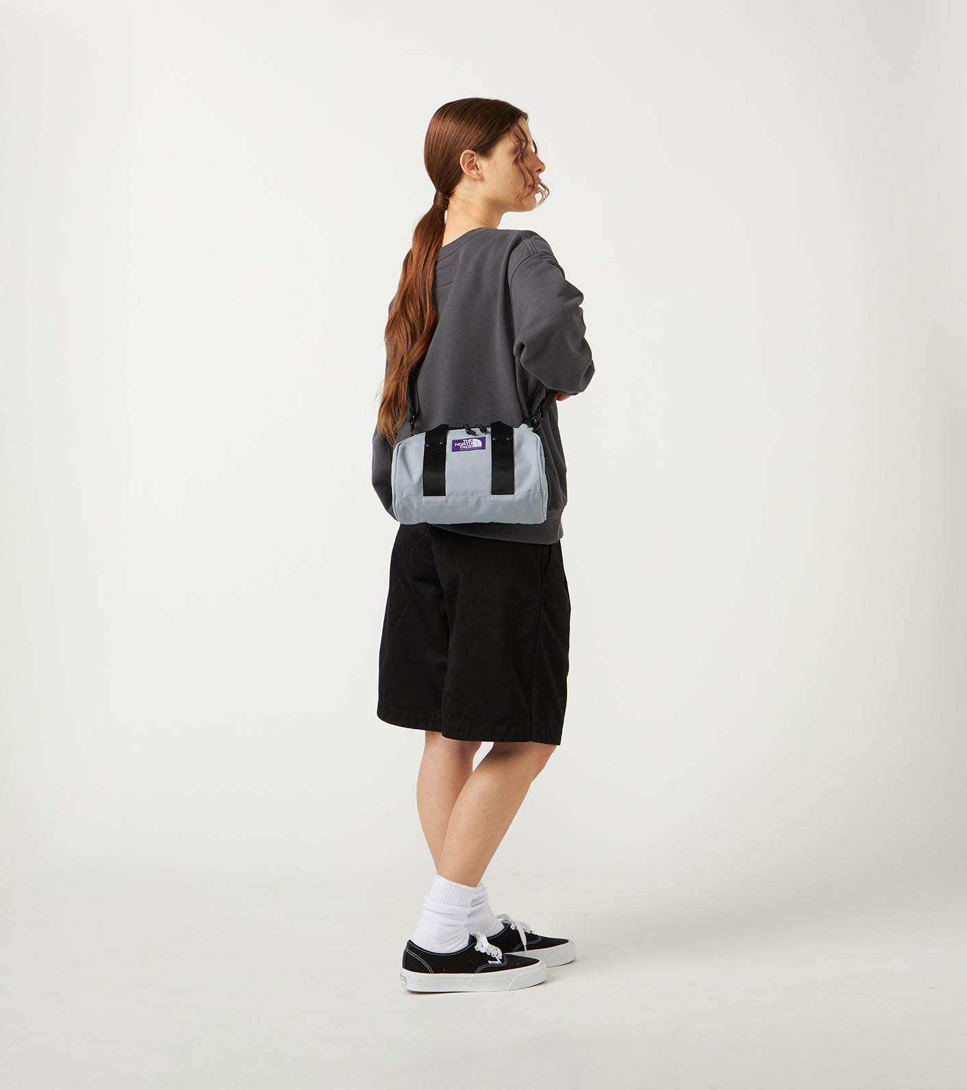 THE NORTH FACE PURPLE LABEL Field Demi Duffle Bag / 圓筒包