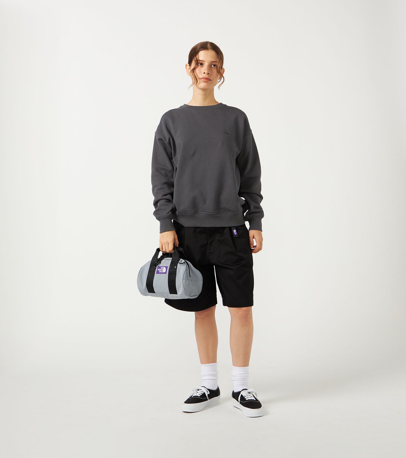 THE NORTH FACE PURPLE LABEL Field Demi Duffle Bag / 圓筒包
