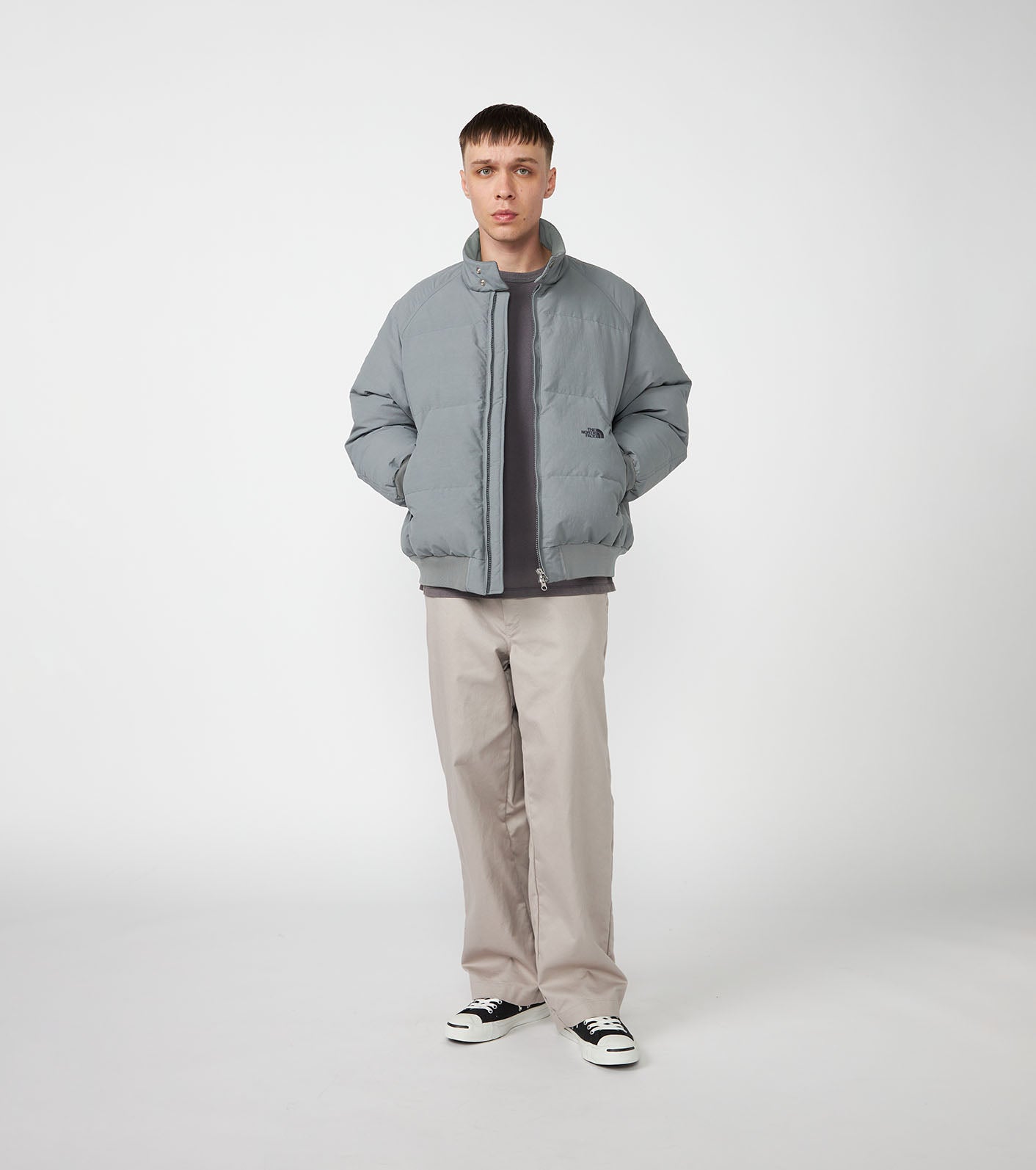 THE NORTH FACE Purple Label Field Down Jacket / 羽絨外套