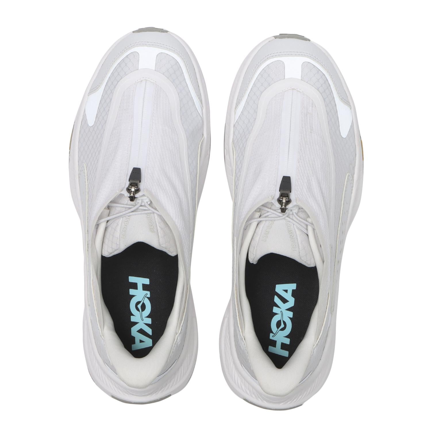 HOKA / PROJECT TRANSPORT / WHITE/COSMICGREY