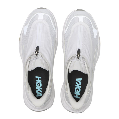 HOKA / PROJECT TRANSPORT / WHITE/COSMICGREY