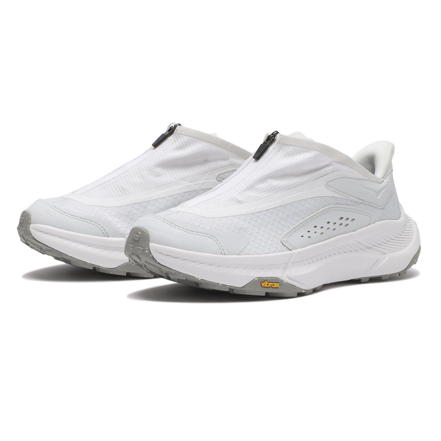 HOKA / PROJECT TRANSPORT / WHITE/COSMICGREY