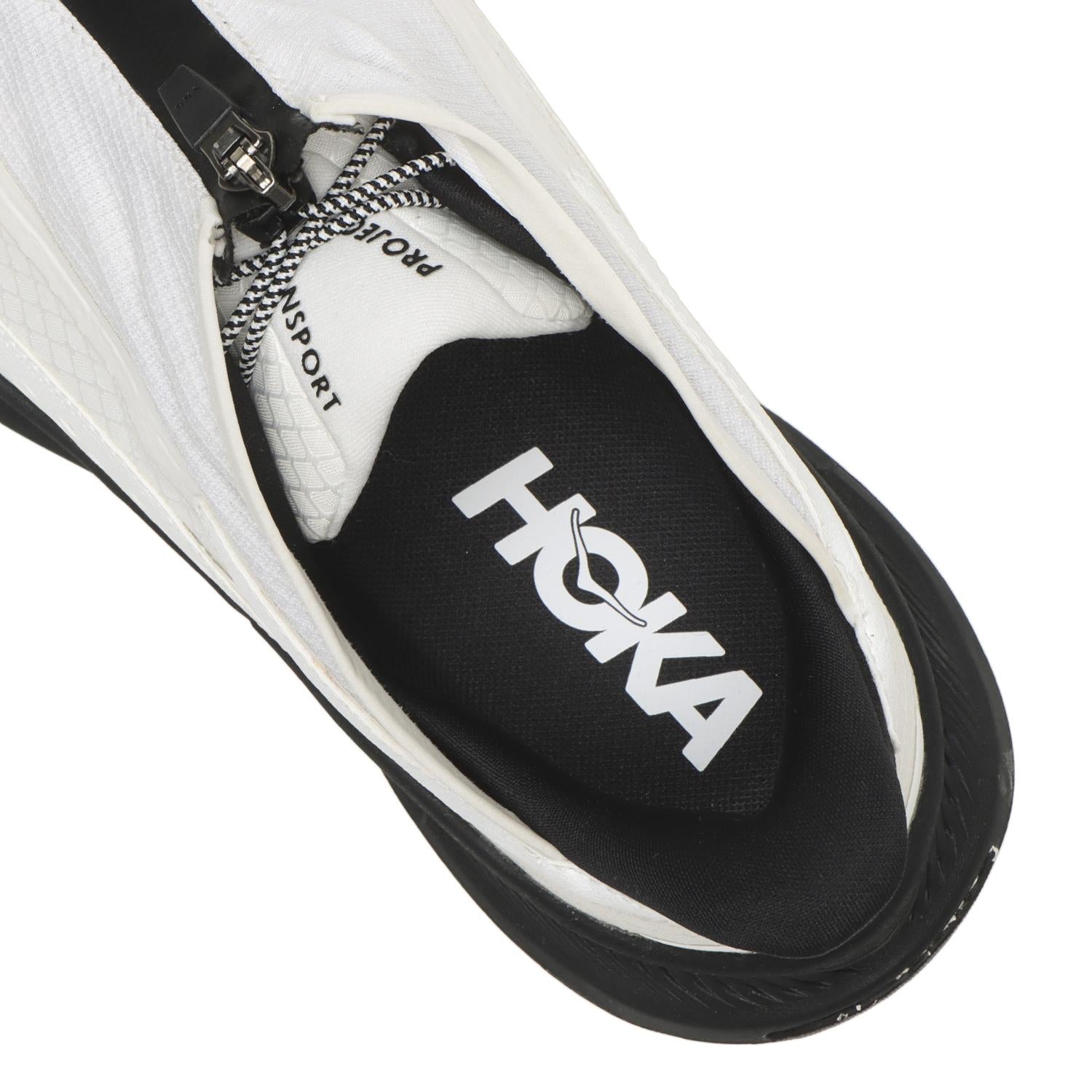HOKA PROJECT TRANSPORT / FROST/BLACK