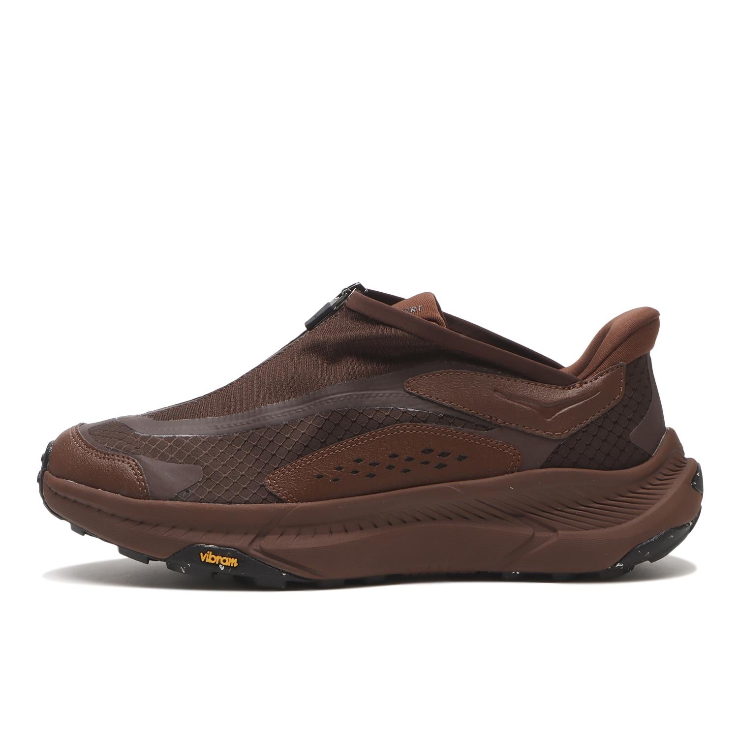 HOKA PROJECT TRANSPORT / MINERAL BROWN/WALNUT