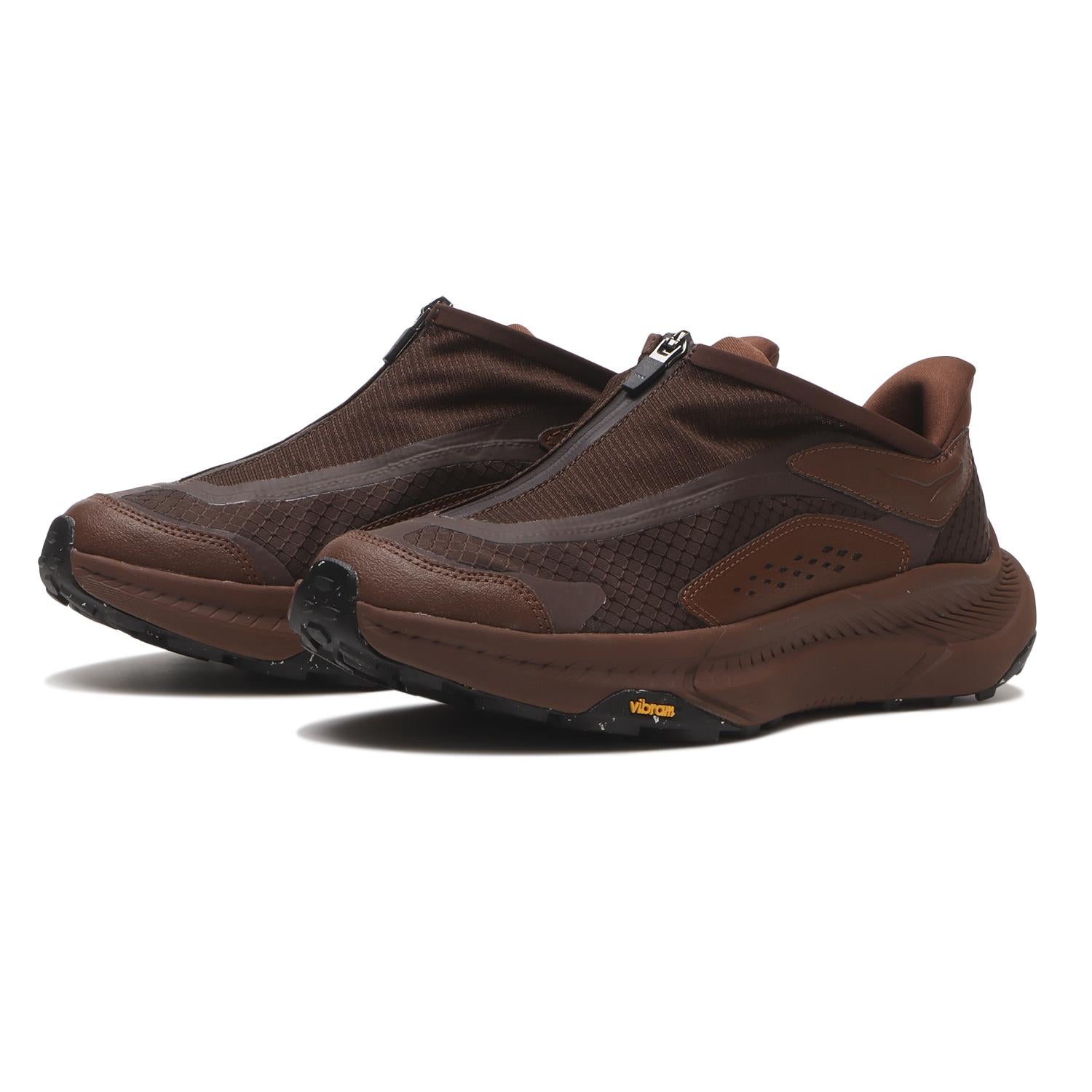HOKA PROJECT TRANSPORT / MINERAL BROWN/WALNUT