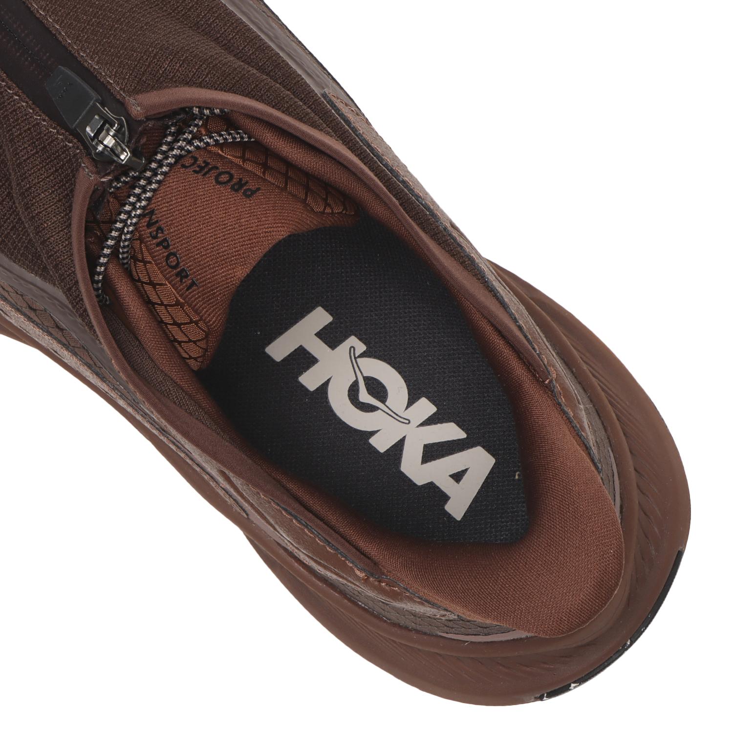 HOKA PROJECT TRANSPORT / MINERAL BROWN/WALNUT