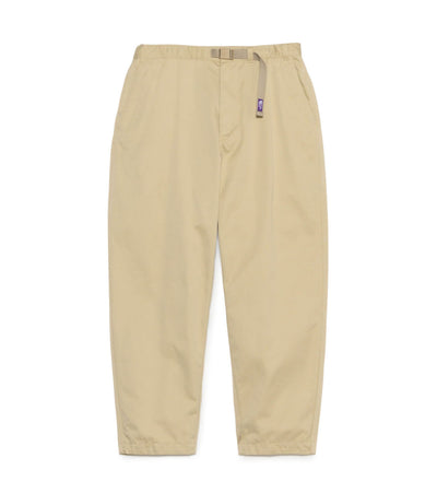 THE NORTH FACE Purple Label Chino Wide Tapered Field Pants / 直筒卡其褲
