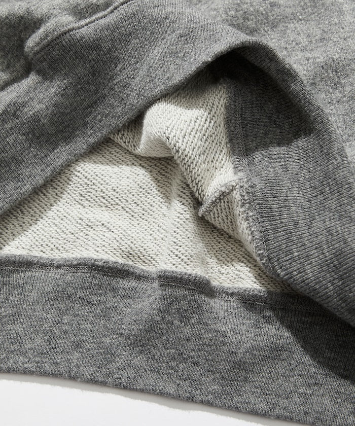CAHLUMN Merino Wool＋Cotton Loop Back Sweat Hoodie / 美利諾羊毛 連帽衫