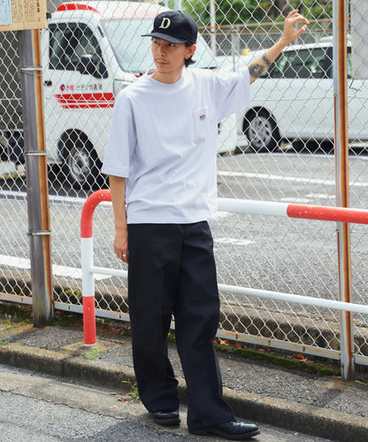BEN DAVIS BIG POCKET TEE  / 復古小標 重磅口袋 短袖T恤