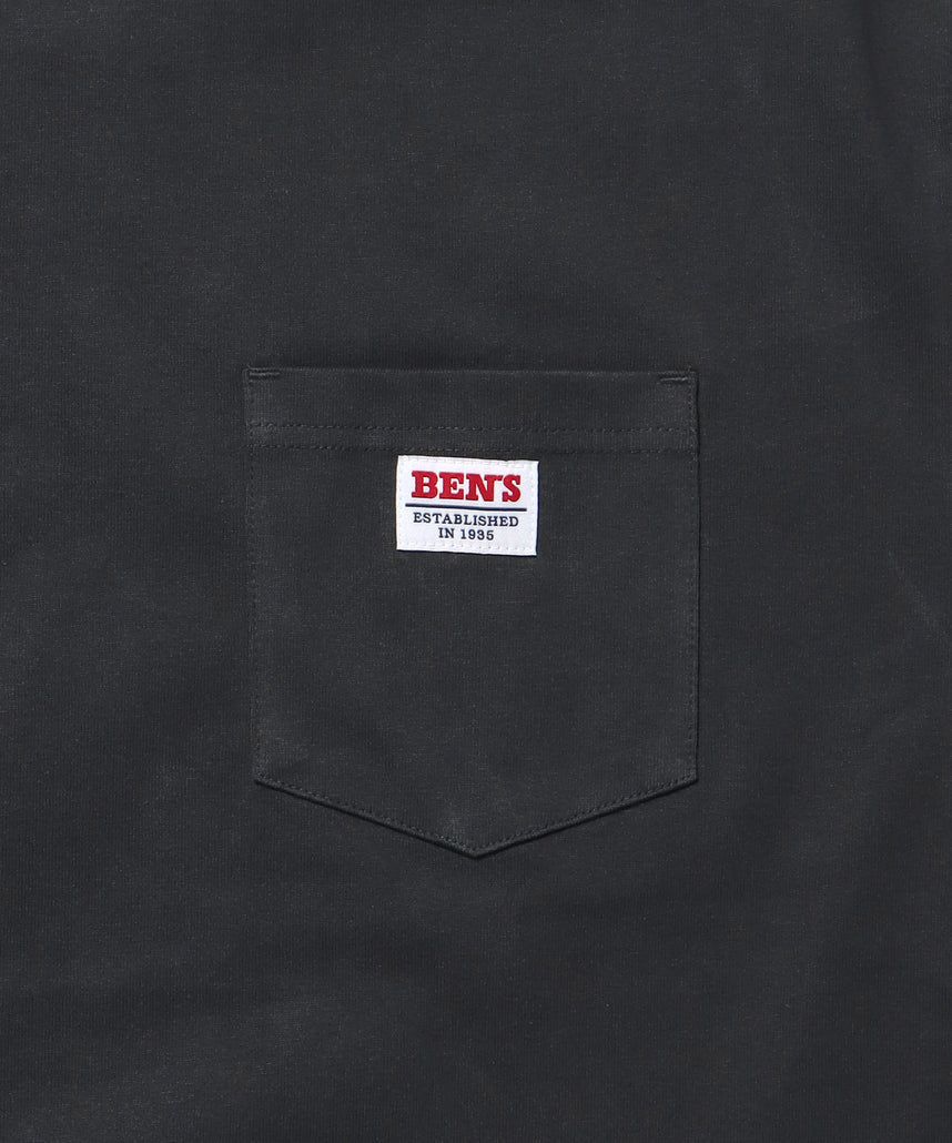 BEN DAVIS BIG POCKET TEE  / 復古小標 重磅口袋 短袖T恤
