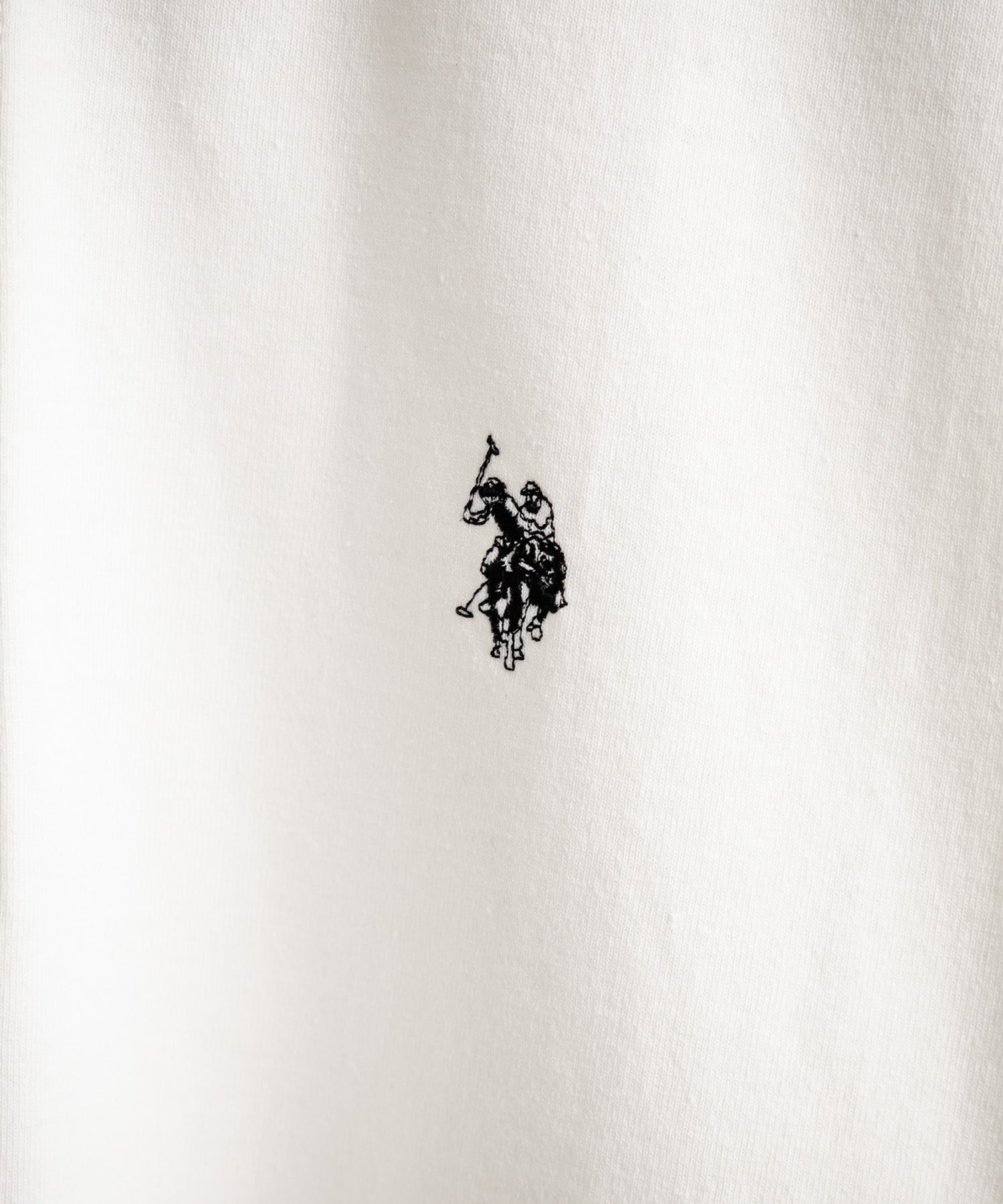 U.S. POLO ASSN. / 刺繡標誌天竺短袖Polo衫
