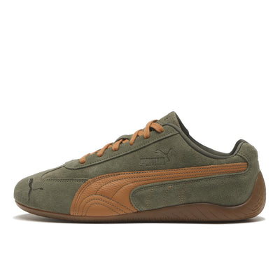 PUMA SPEEDCAT BILLYS LODEN GREEN-MELTED CARAMEL
