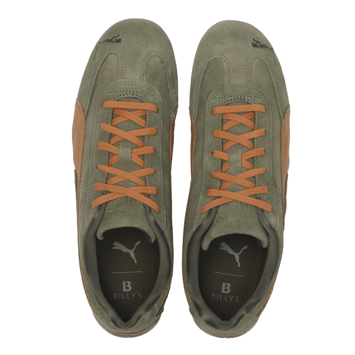 PUMA SPEEDCAT BILLYS LODEN GREEN-MELTED CARAMEL